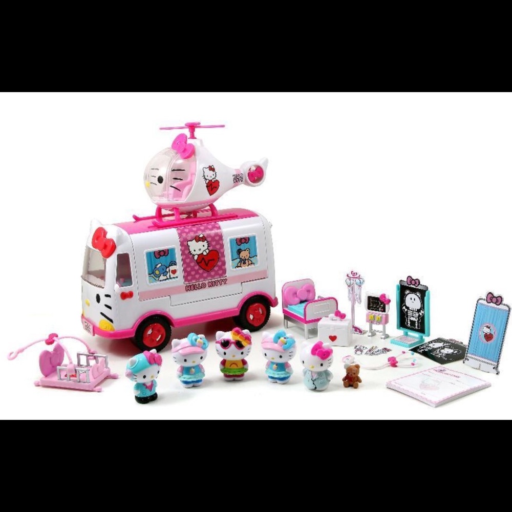 Jada hello kitty set